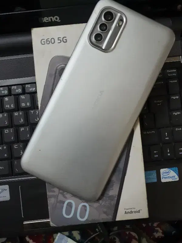 نوکیا G60 - 5G|موبایل|تهران, نازی‌آباد|دیوار