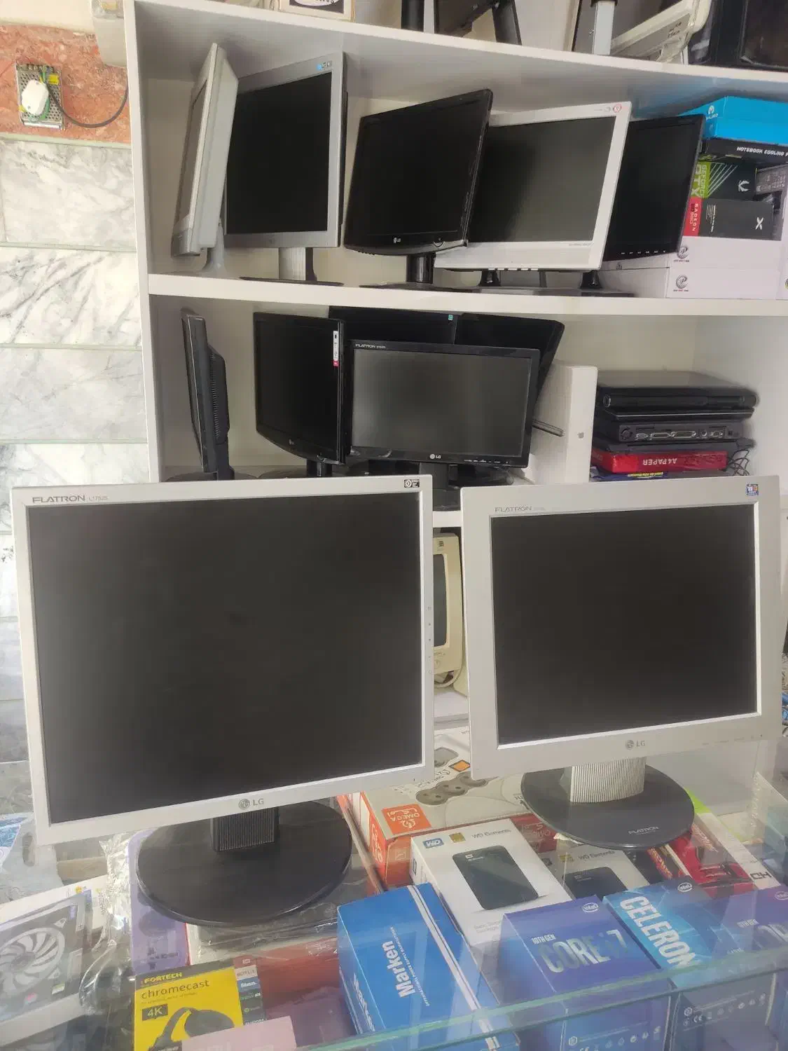 فروش مانیتور مناسب دوربین خانگی اداری|قطعات و لوازم جانبی رایانه|مشکین‌دشت, |دیوار