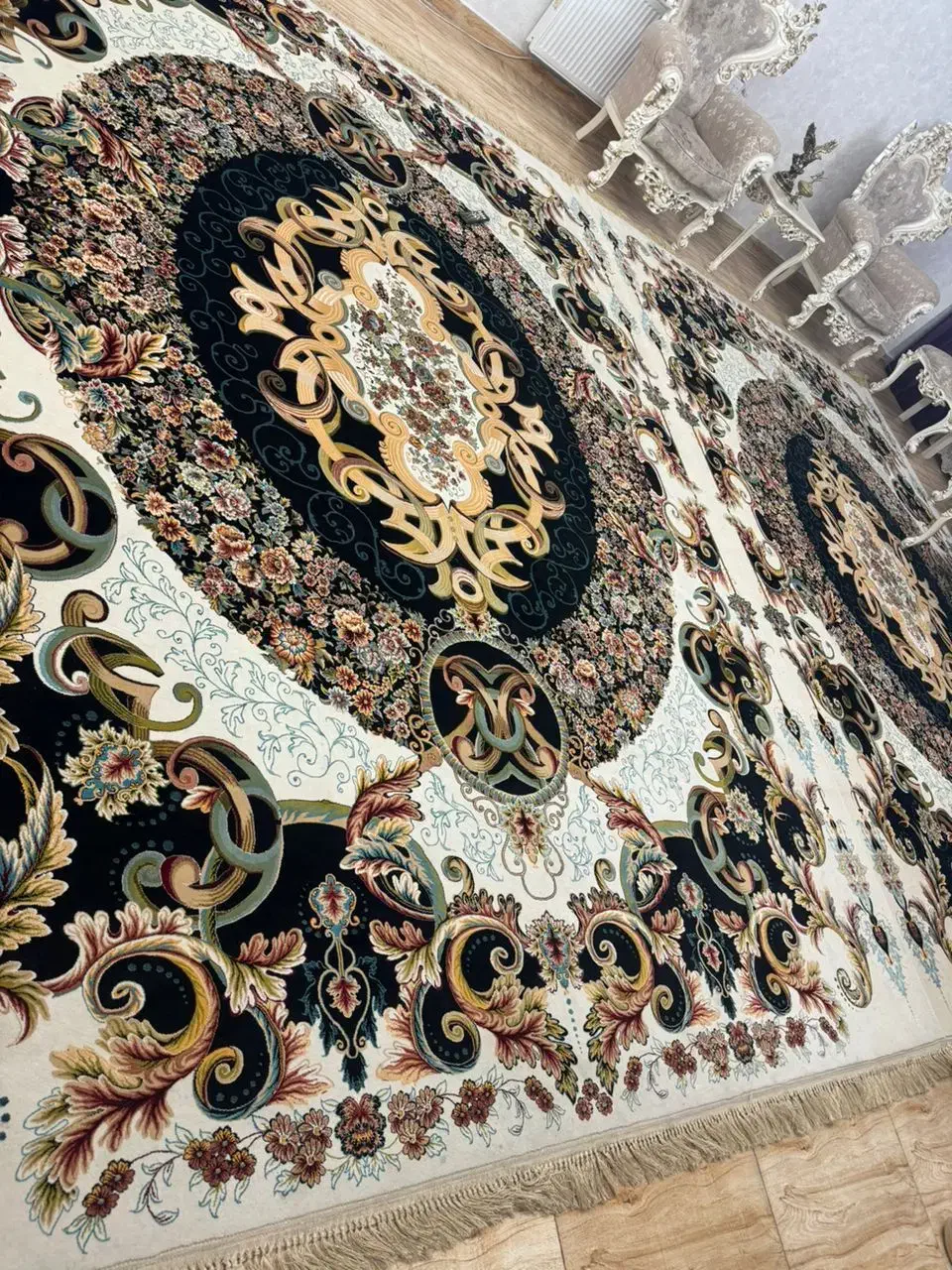 یک جفت فرش ۱۲ متری|فرش|اردبیل, |دیوار