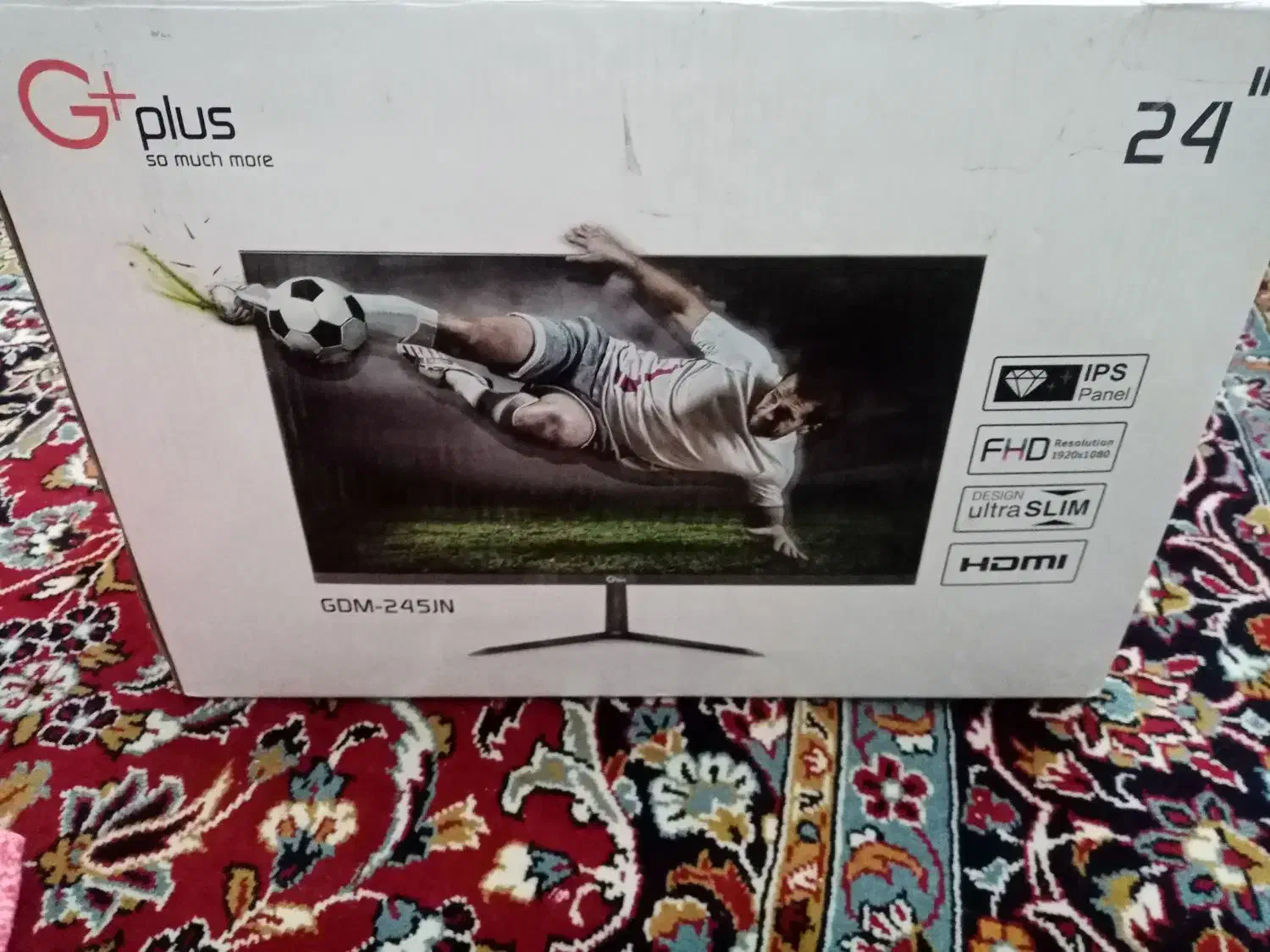 جی)بلاس 24 اینچ|تلویزیون و پروژکتور|اراک, |دیوار