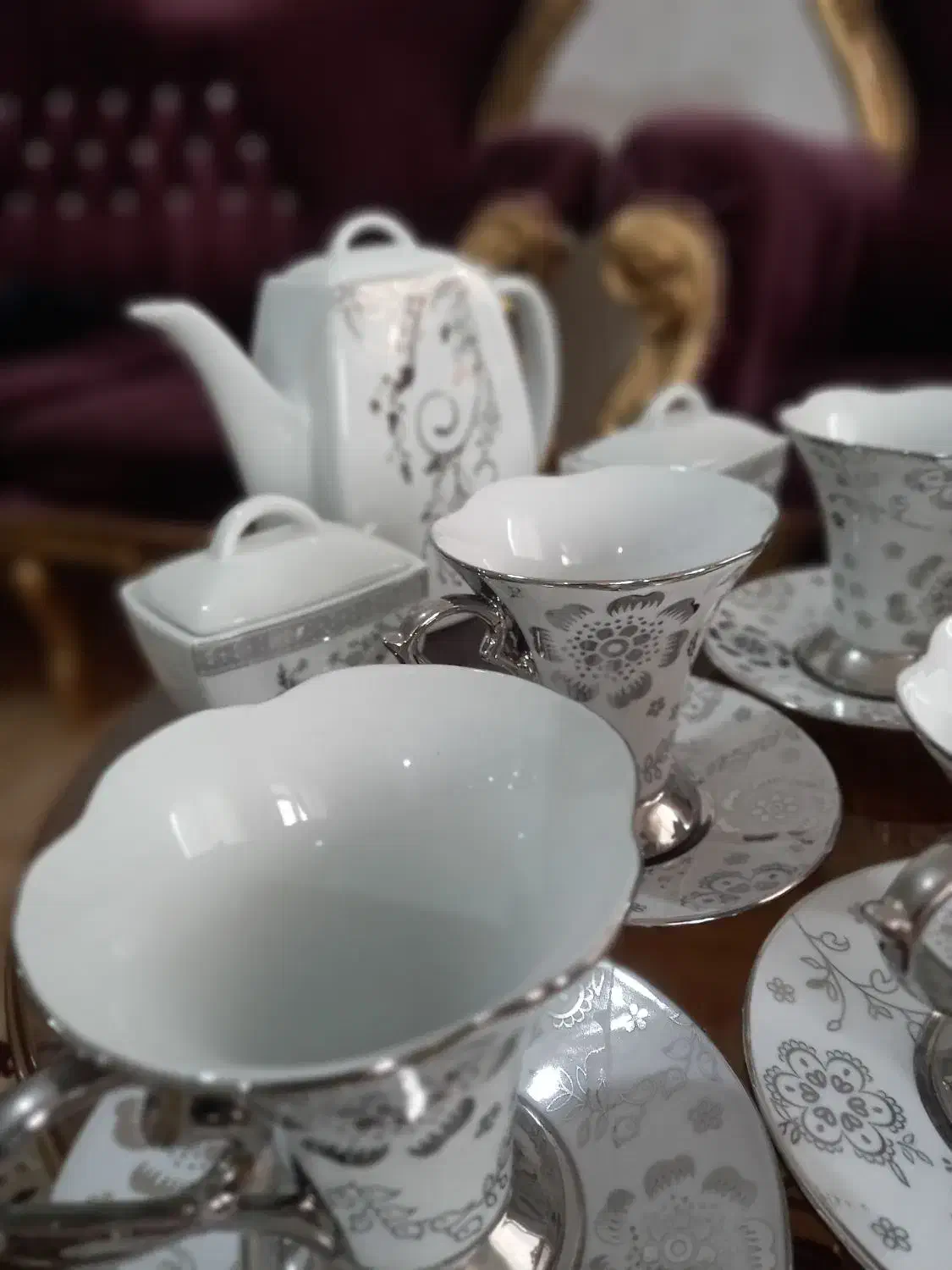 سرویس صبحانه|کلکسیون اشیاء عتیقه|تبریز, |دیوار