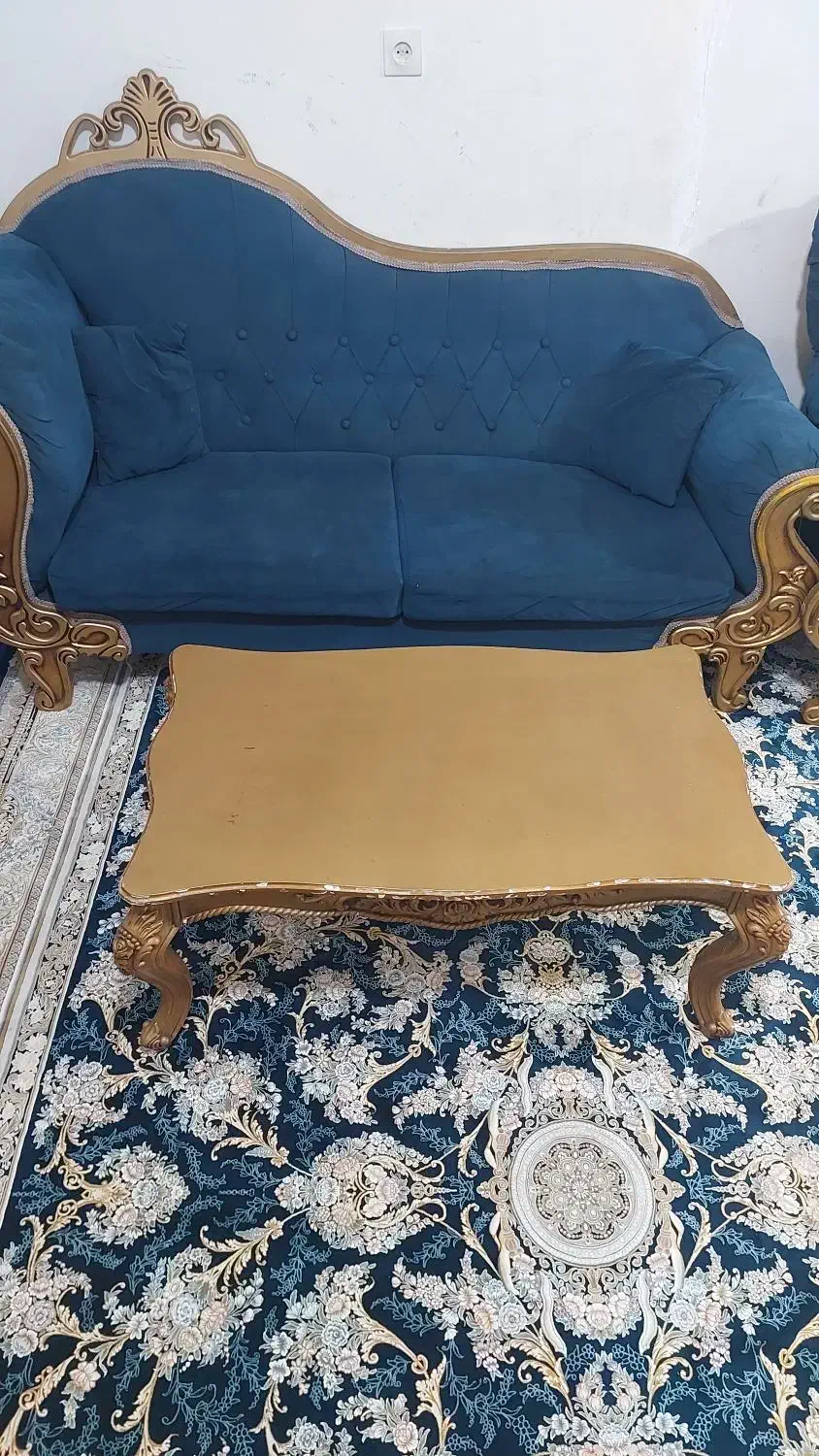 مبل ۸نفره|مبلمان خانگی و میز عسلی|کرمانشاه, |دیوار