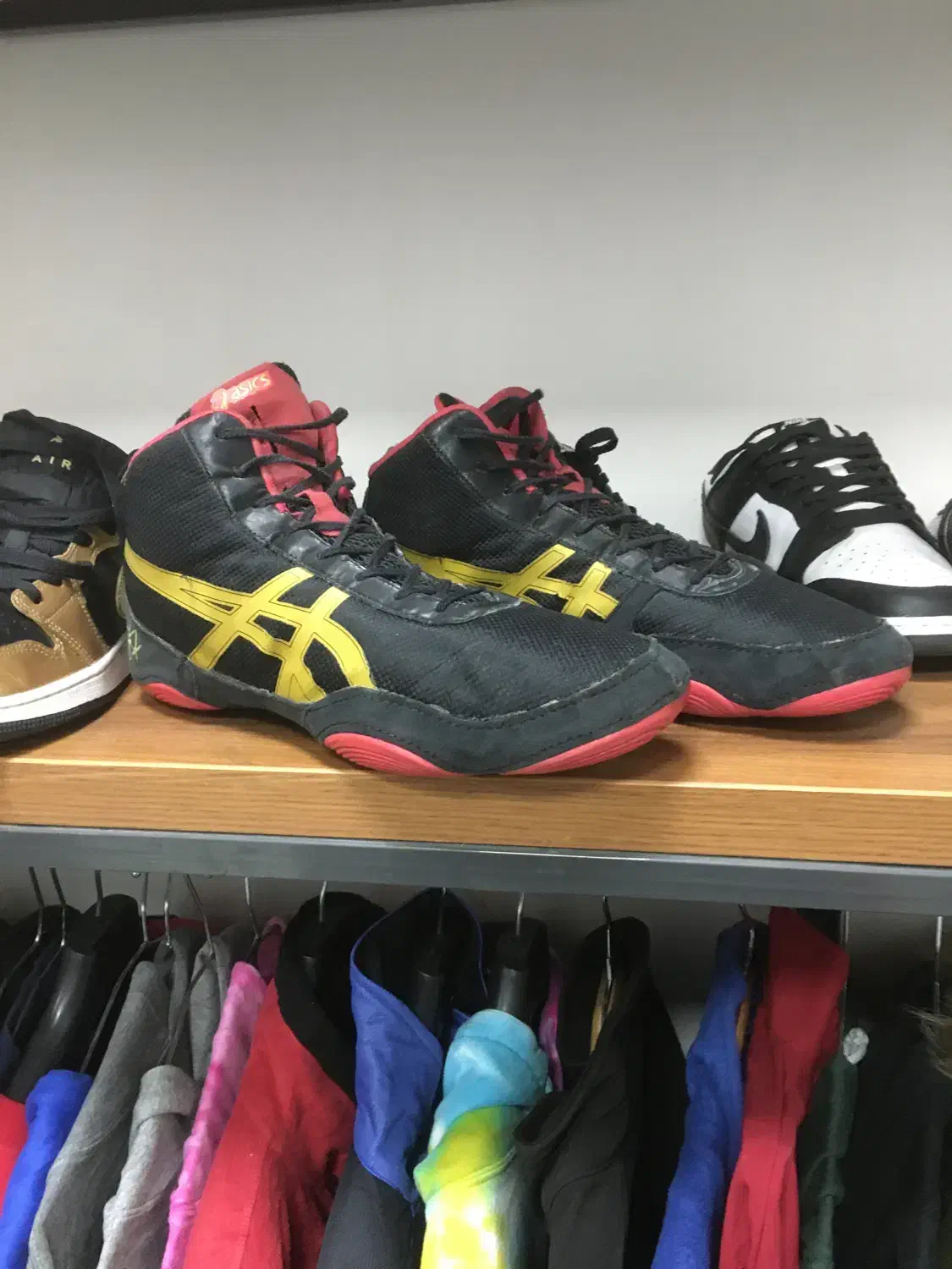 کتونی کشتی اورجینال سایز47|کیف، کفش، کمربند|رباطکریم, رباطکریم|دیوار