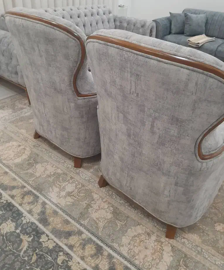 ۲عدد مبل تک نفره|مبلمان خانگی و میز عسلی|ماهدشت, |دیوار