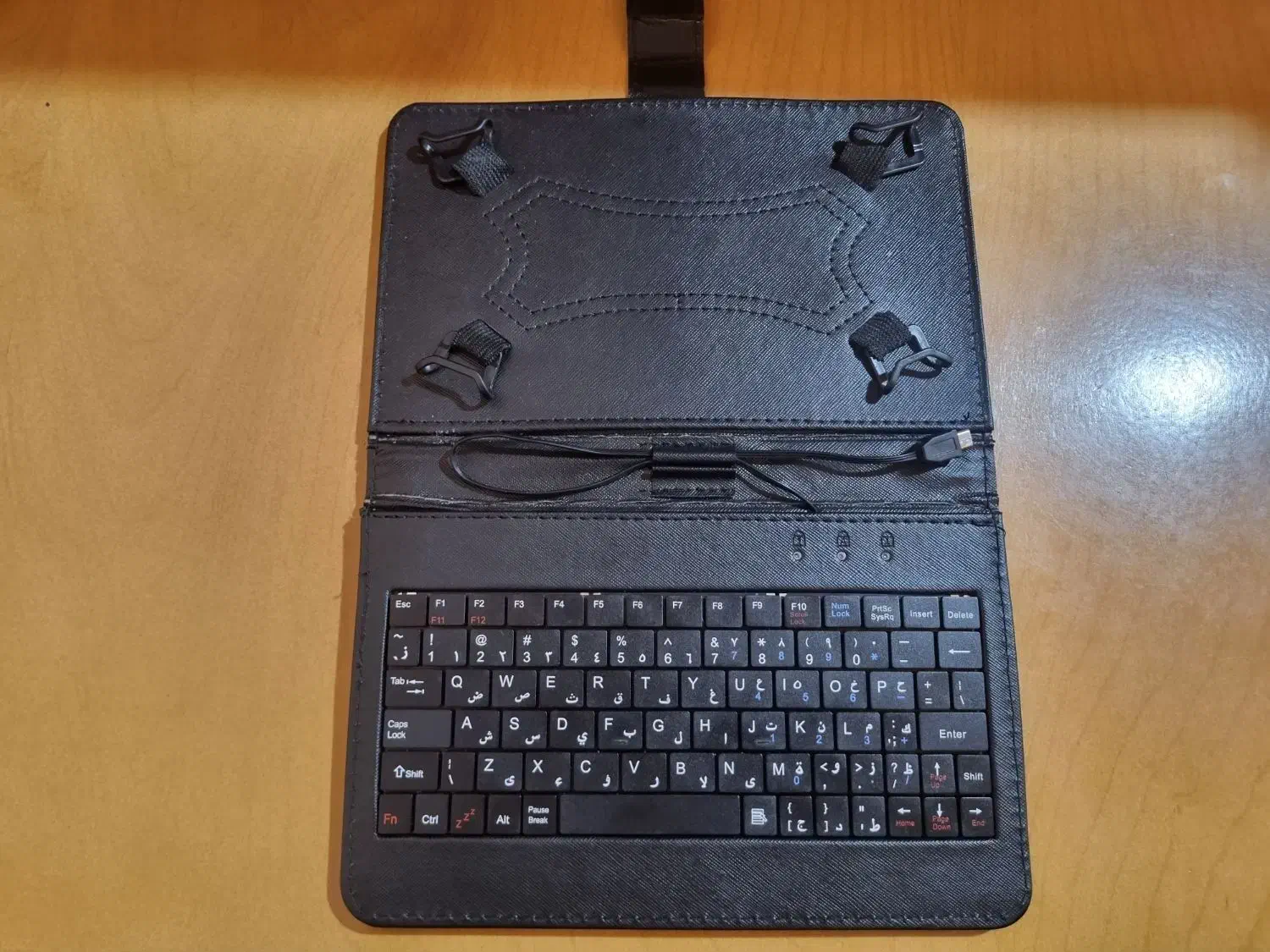 کیف کیبورد دار مناسب تبلت ۷ و ۸ اینچ|لوازم جانبی موبایل و تبلت|قم, دروازه قلعه|دیوار