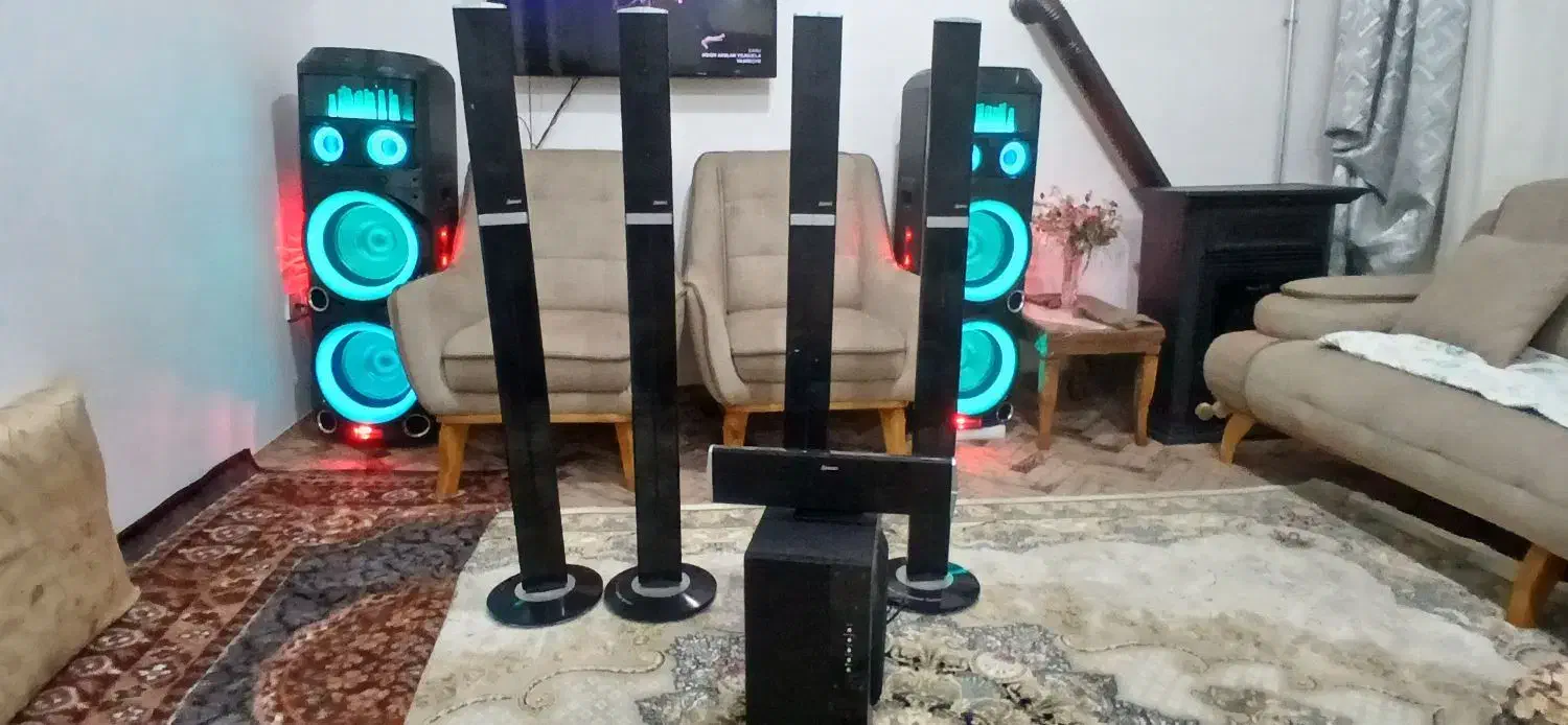 ۳ونیم|سیستم صوتی خانگی|ارومیه, |دیوار