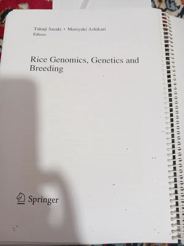 Rice Genomics  Genomics and Breeding|کتاب و مجله آموزشی|زنجان, |دیوار