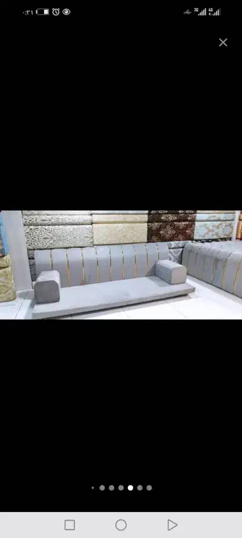 مبلمان خلیجی|مبلمان خانگی و میز عسلی|اهواز, سیاحی(سه راه خرمشهر)|دیوار