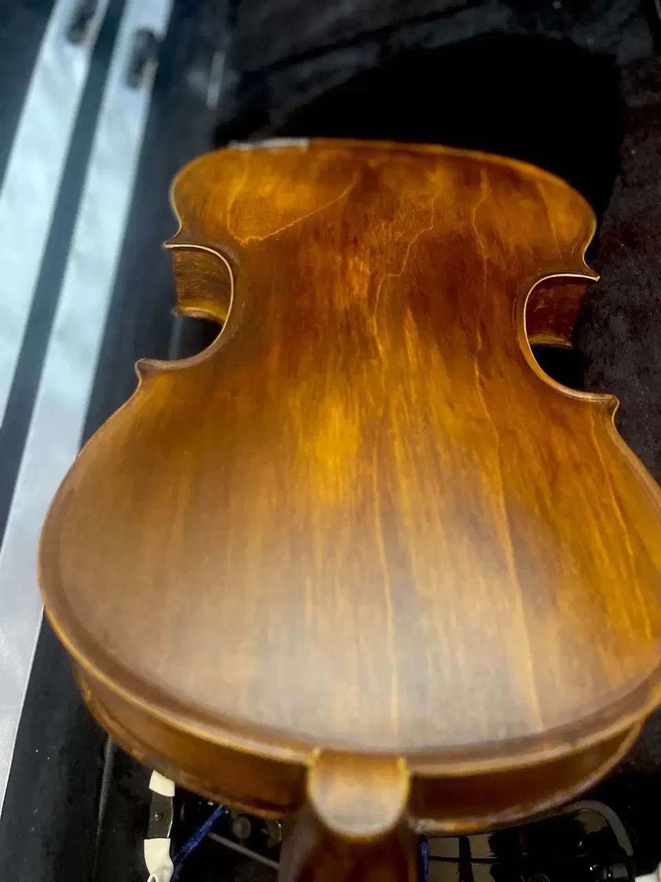 ویلون خوش صدا -آکبند -همراه جعبه و تجهیزات|ویولن|بندرعباس, |دیوار