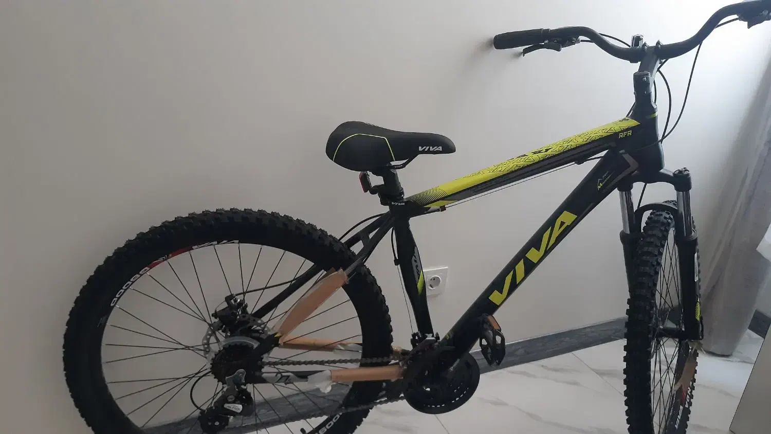 دوچرخه ویوا سایز 27/5|دوچرخه، اسکیت، اسکوتر|تهران, وحیدیه|دیوار