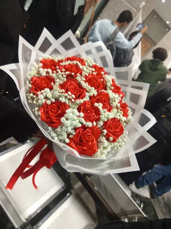 گل رز ربانی گل خواستگاری|گل مصنوعی|قم, علی آباد|دیوار