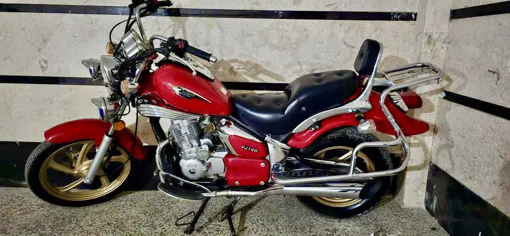 موتور کلکسیونی/طرح هارلی|موتورسیکلت|مشهد, شاهد (شهرک غرب)|دیوار