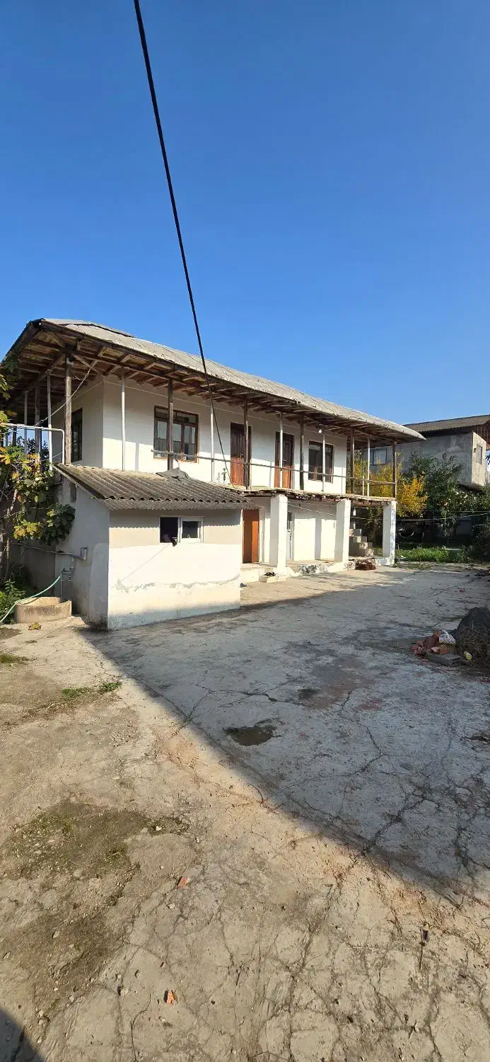 خونه ویلایی طرح چوب با تراس ۴طرفه ، مختص بوم گردی|فروش خانه و ویلا|ارطه, |دیوار