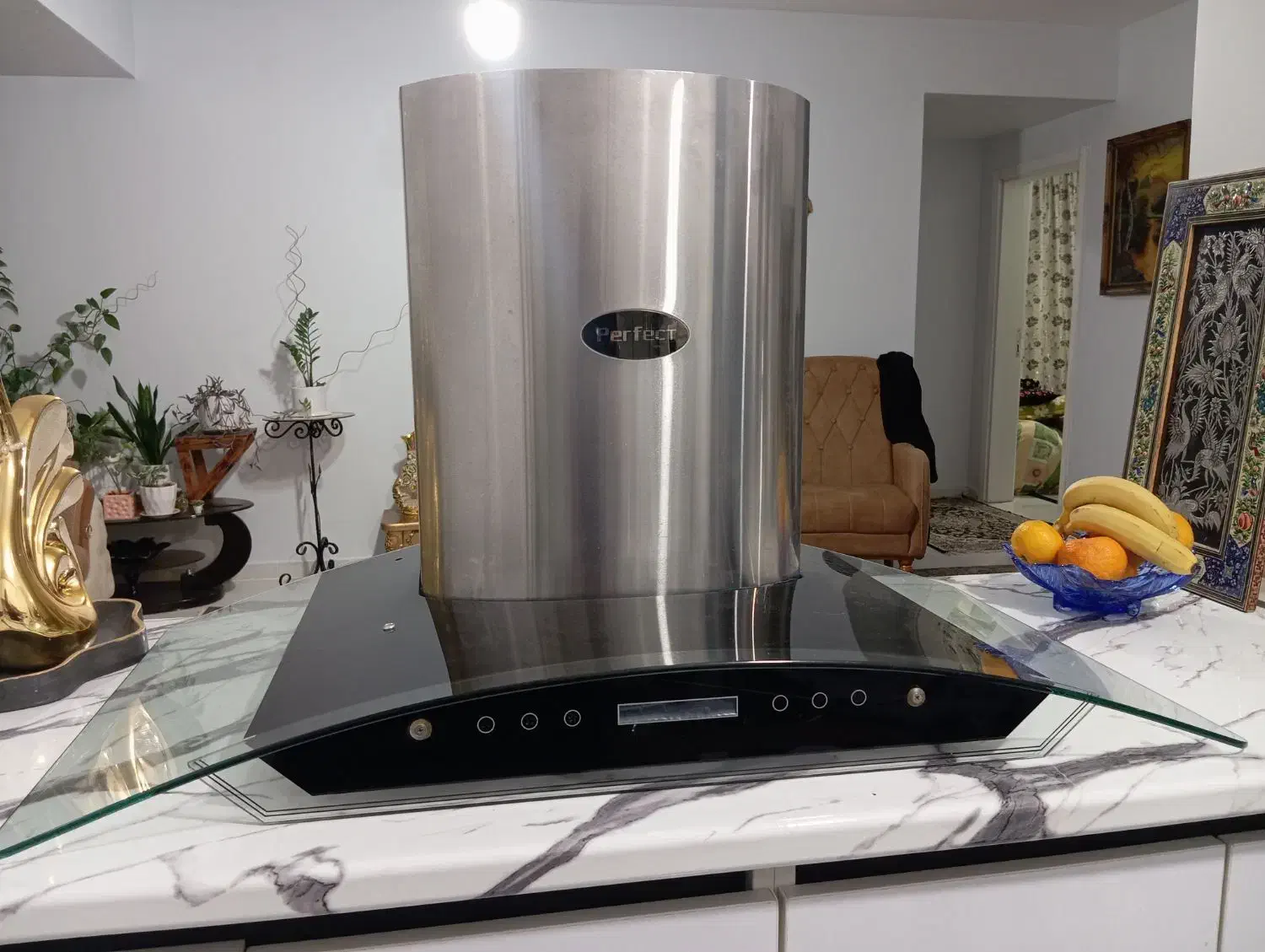 هود آشپزخانه|هود|پرند, فاز ۶|دیوار