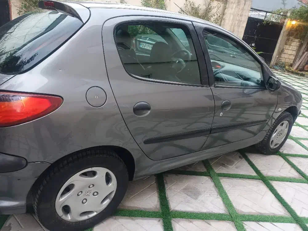 پژو ۲۰۶ مدل ۸۶ فرانسوی|خودرو سواری و وانت|پیربازار, |دیوار