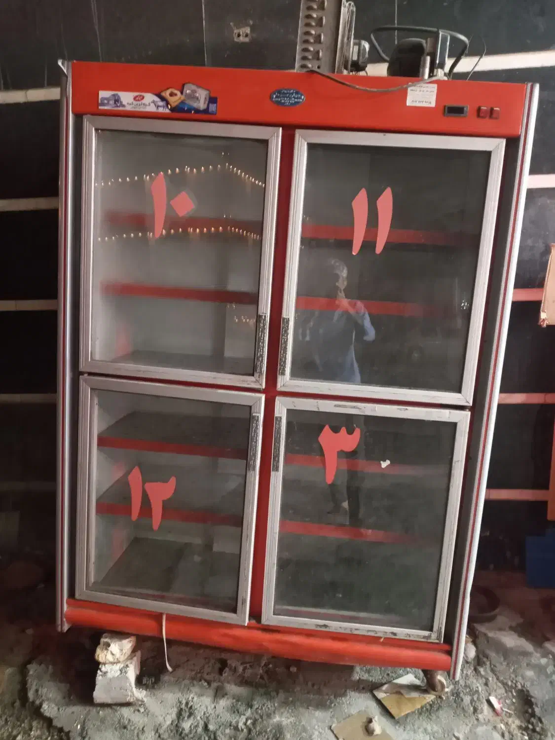 فریزر چهار درب|فروشگاه و مغازه|بندرعباس, |دیوار