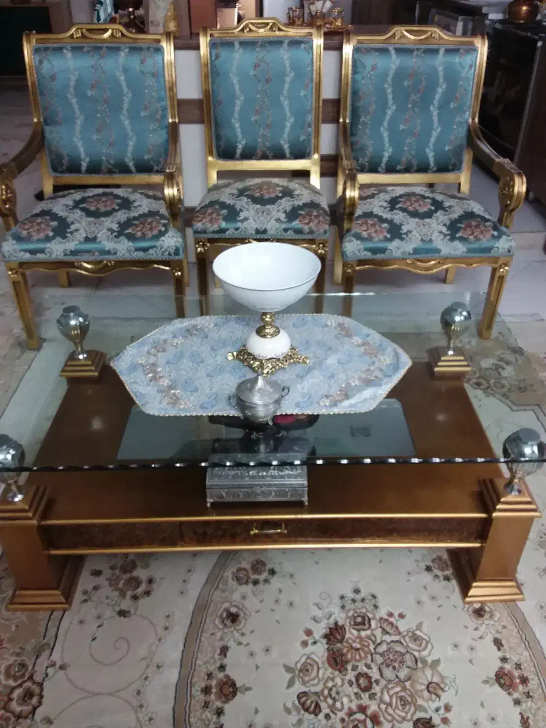 مبلمان|مبلمان خانگی و میز عسلی|تهران, تهران‌نو|دیوار