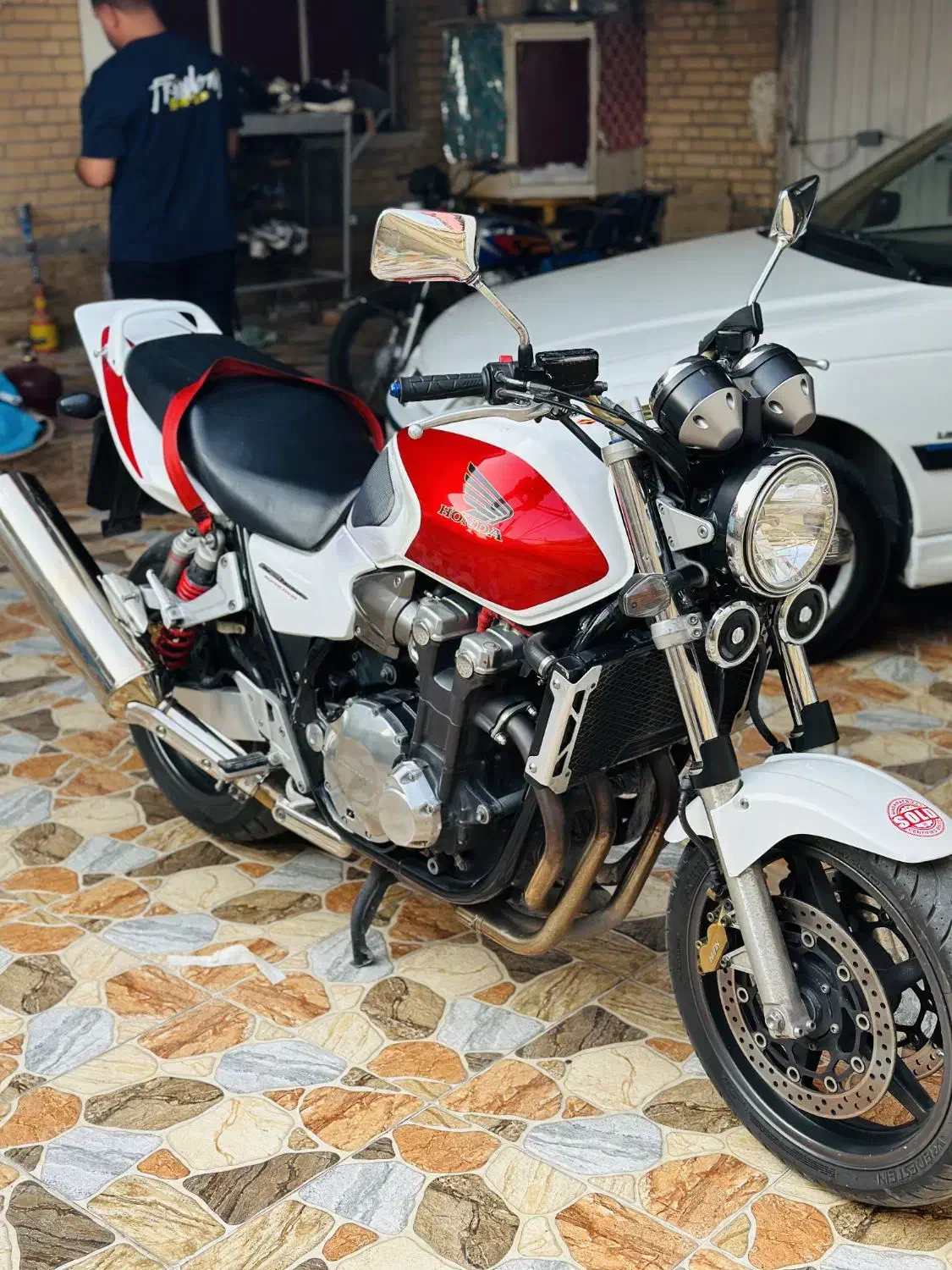 موتور سنگین سیبی 1300 cb1300|موتورسیکلت|تهران, یافت‌آباد|دیوار