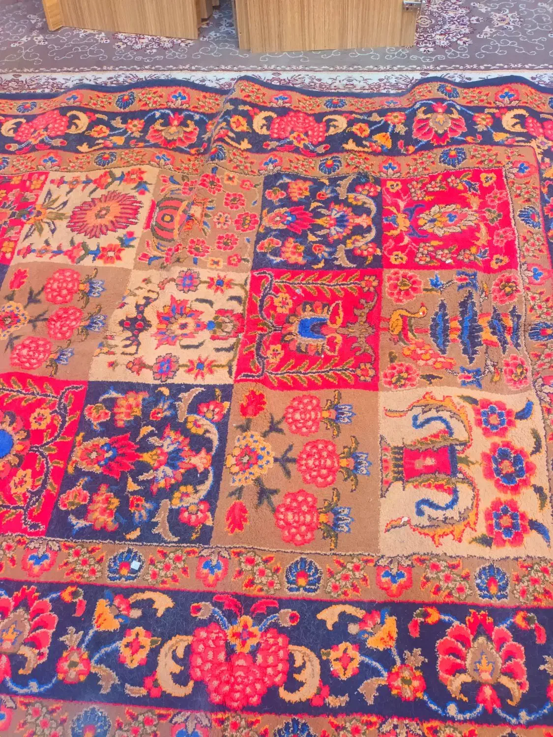 فرش ۹متری|فرش|مشهد, موعود|دیوار