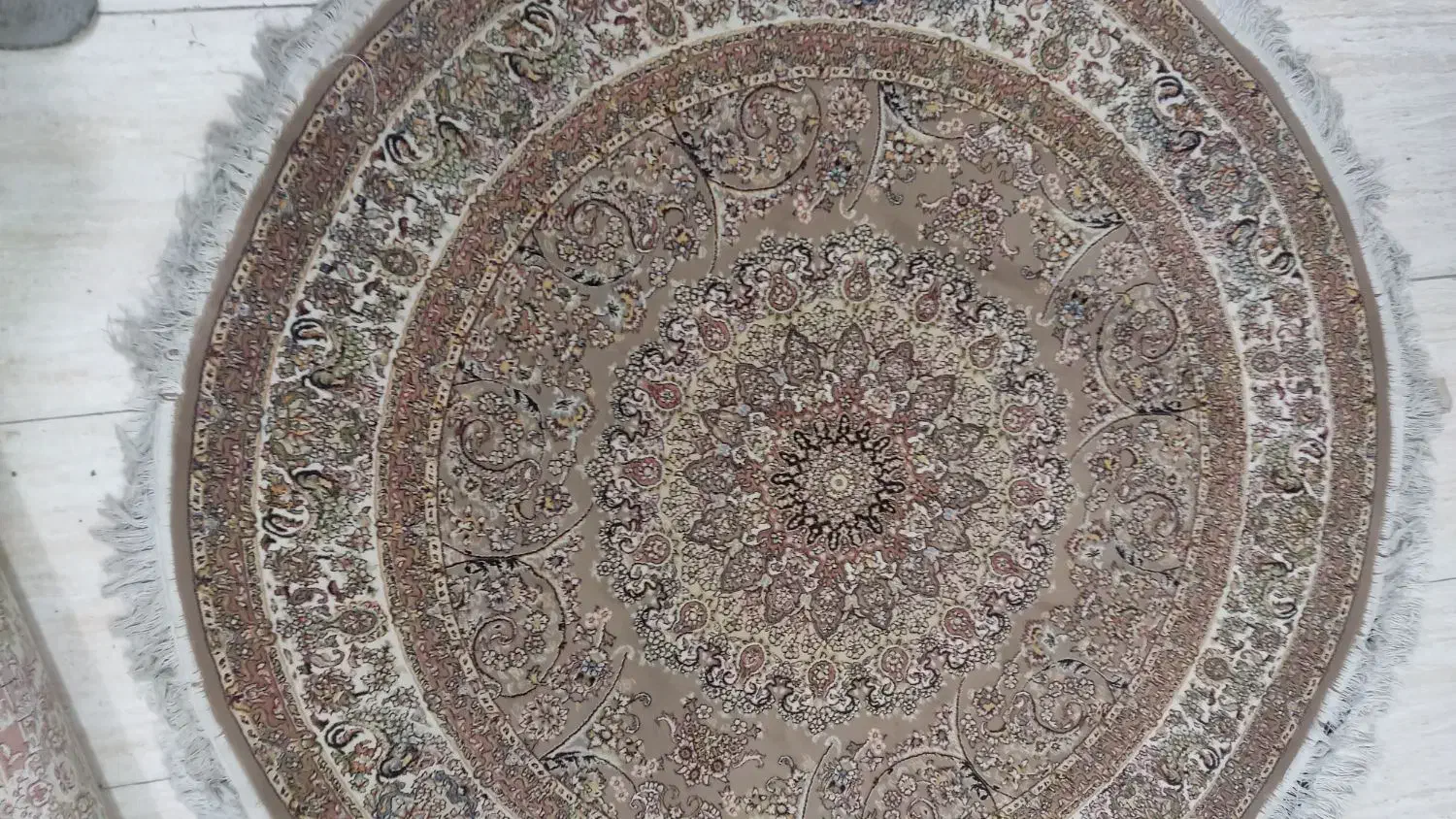 فرش گرد 1/50در1/50چهار طرح هریک قیمت 2200|فرش|قم, شهدا|دیوار