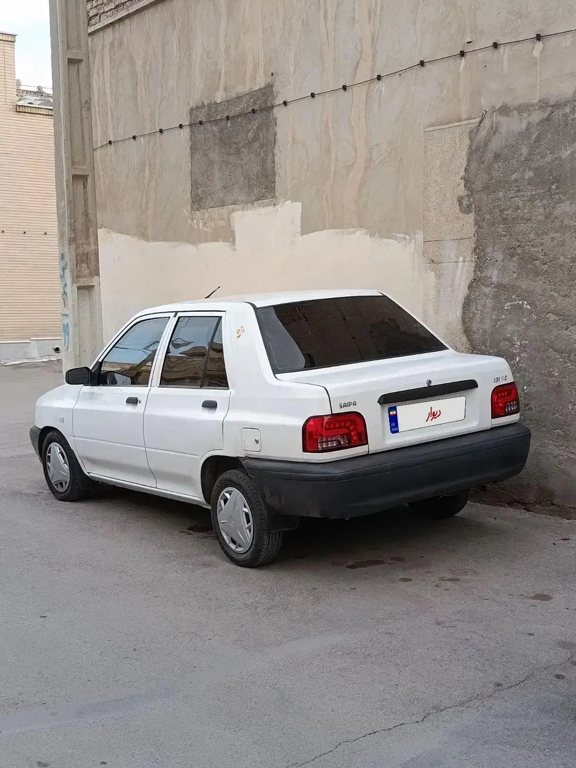 پراید 131 مدل 96|خودرو سواری و وانت|اصفهان, خرم|دیوار