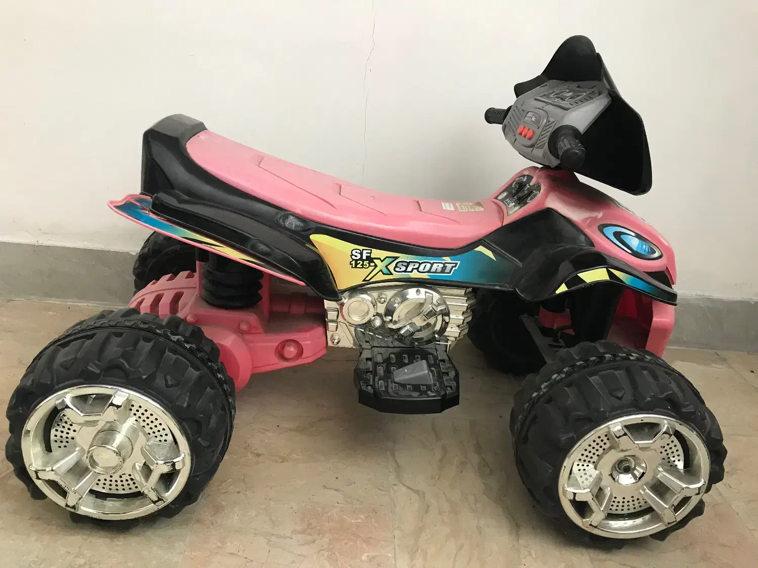 موتور چهارچرخ قوی ساحلی شارژی بچه گانه|اسباب‌‌بازی|کتالم و سادات شهر, |دیوار