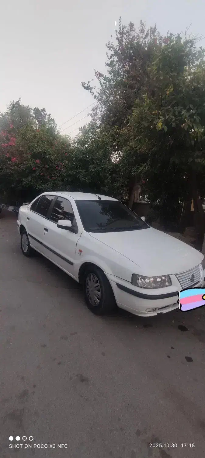 فروش سمند آی آف سون دوگانه‌سوز کارخانه مدل 89|خودرو سواری و وانت|دوگنبدان, |دیوار