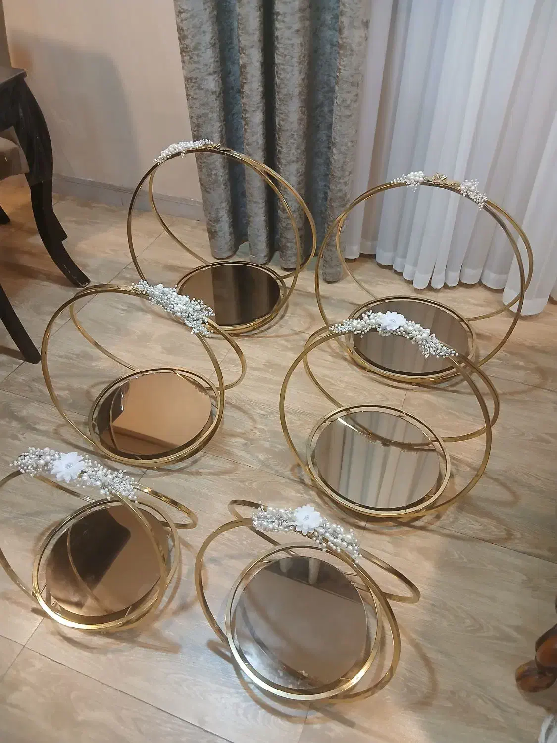 فروش و اجاره ۶عدد استند بله برون و عقد|صنایع دستی و سایر لوازم تزئینی|بندرعباس, |دیوار