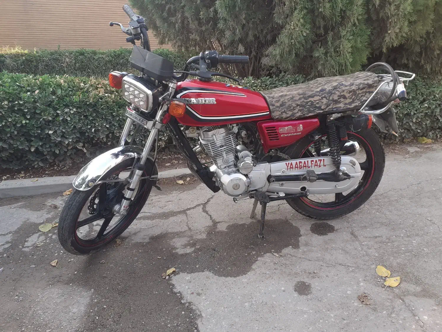 موتور۲۰۰کبیر|موتورسیکلت|بروجرد, |دیوار