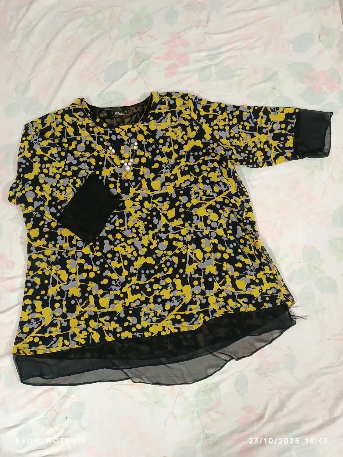 شومیز زنانه و مانتو سوزن دوزی|لباس|مشهد, هنرور|دیوار