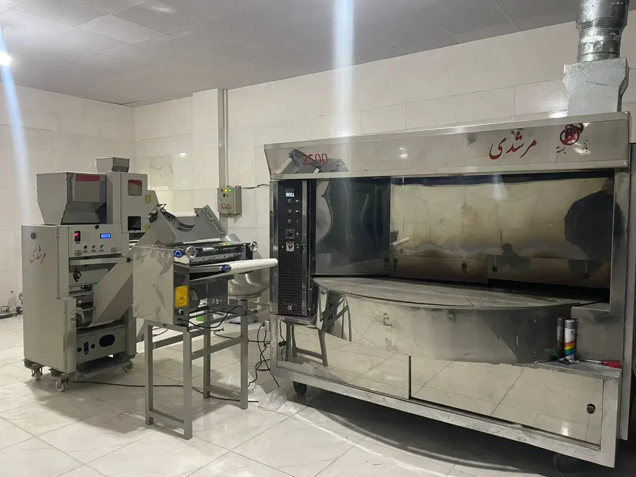 خط کامل نانوایی سنتی|ماشینآلات صنعتی|پردیس, فاز ۲|دیوار