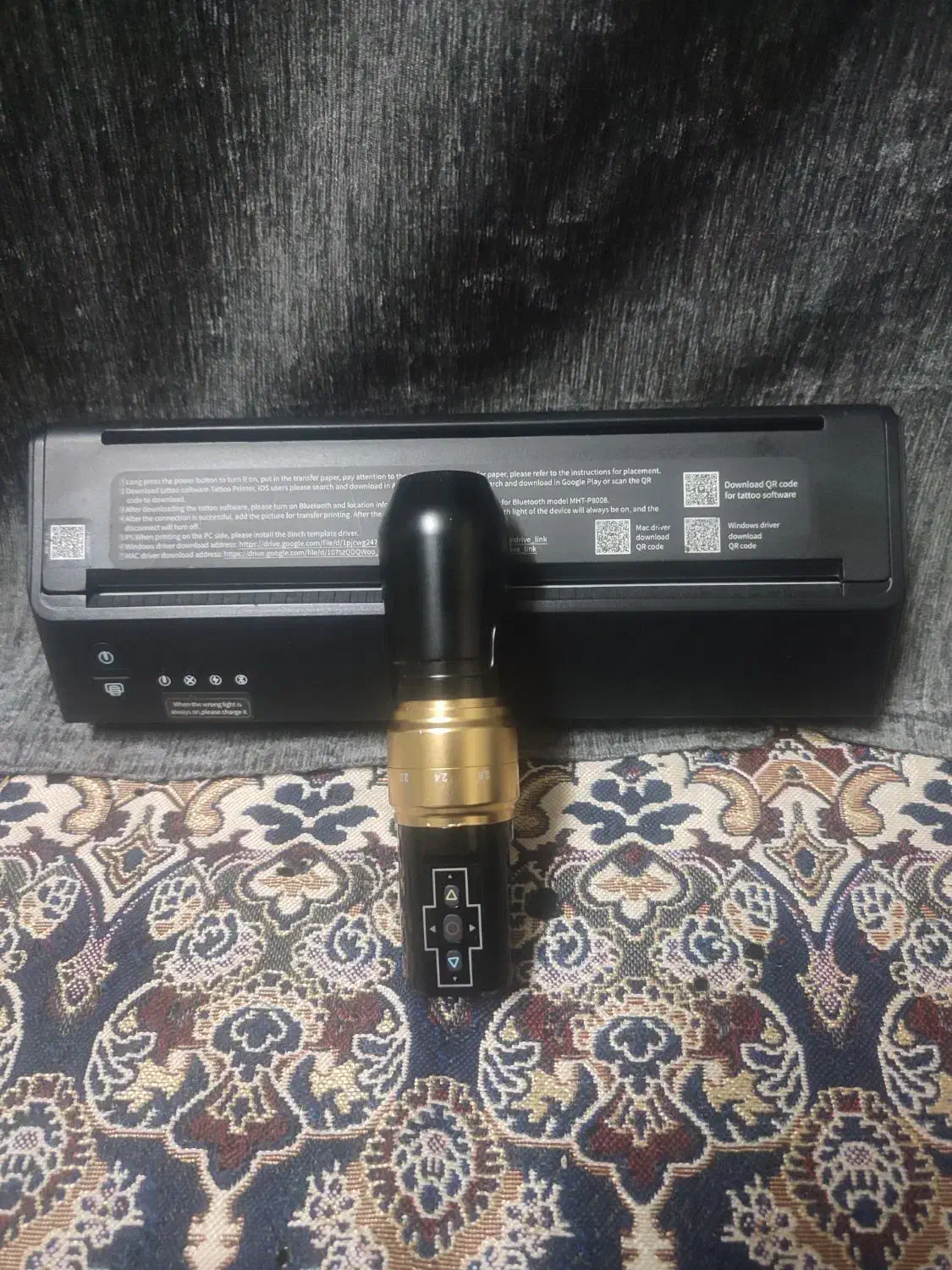 دستگاه تتو پن و پیرینتر|ابزارآلات|مشهد, ابوذر|دیوار