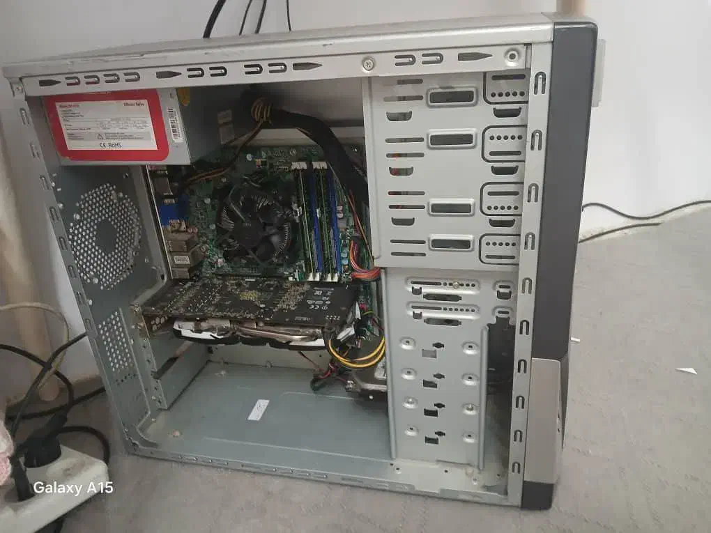 کیس معمولی نسل I5  rx580|رایانه رومیزی|مشهد, محمدآباد|دیوار