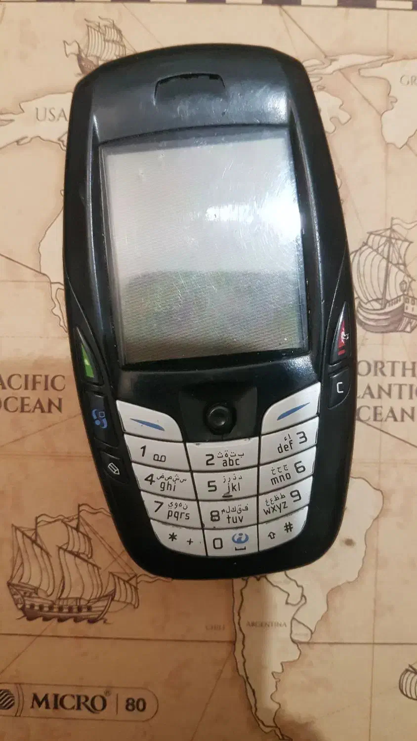 گوشی نوکیا ۶۶۰۰|موبایل|هشتگرد, شهرک ولیعصر (مصلی)|دیوار