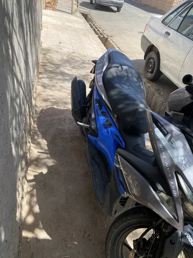 موتور ایروکس ۱۵۵|موتورسیکلت|بیرجند, |دیوار