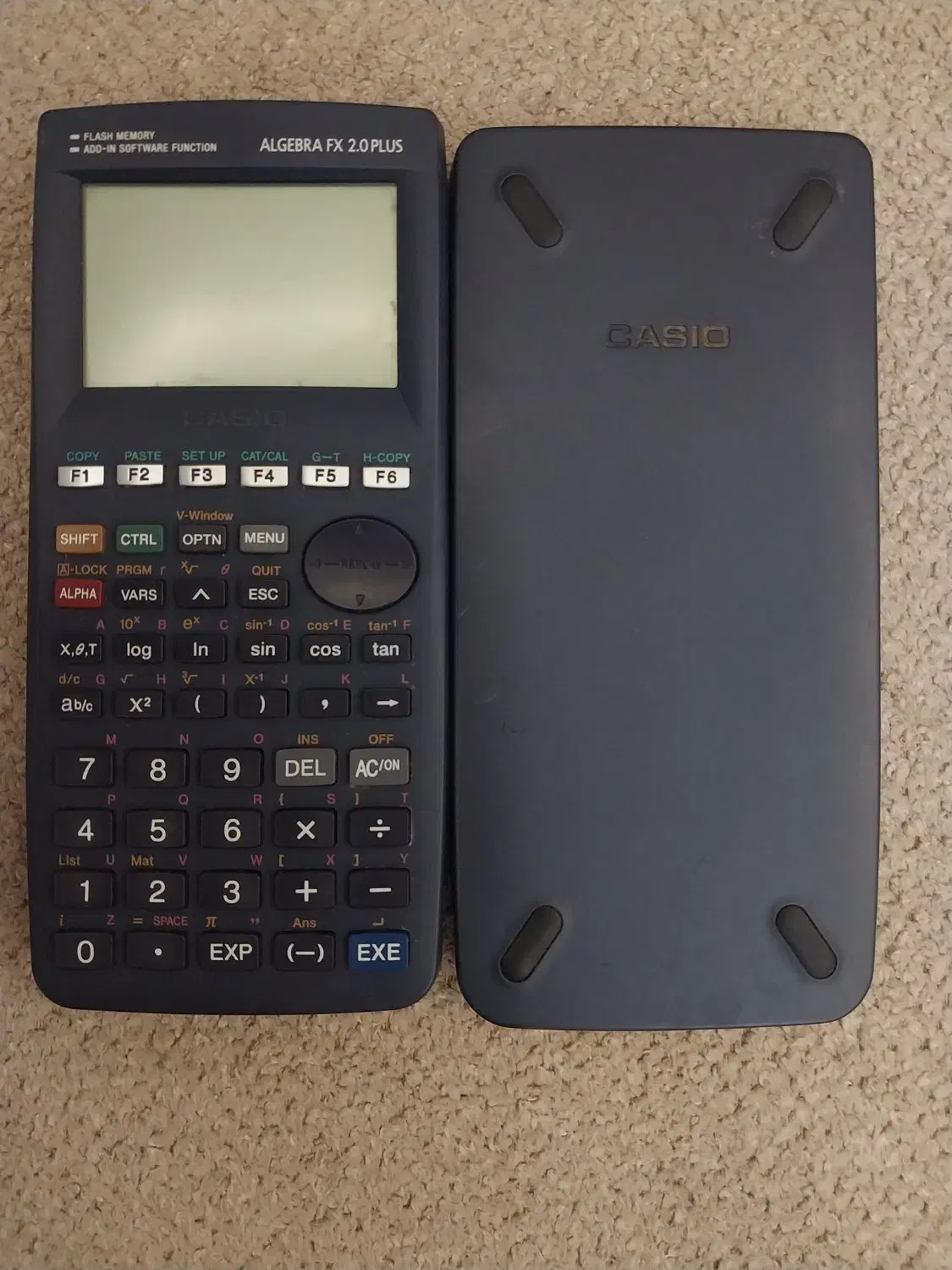 ماشین حساب کاسیو الجبرا اصل|لوازم التحریر|شیراز, شریفآباد|دیوار