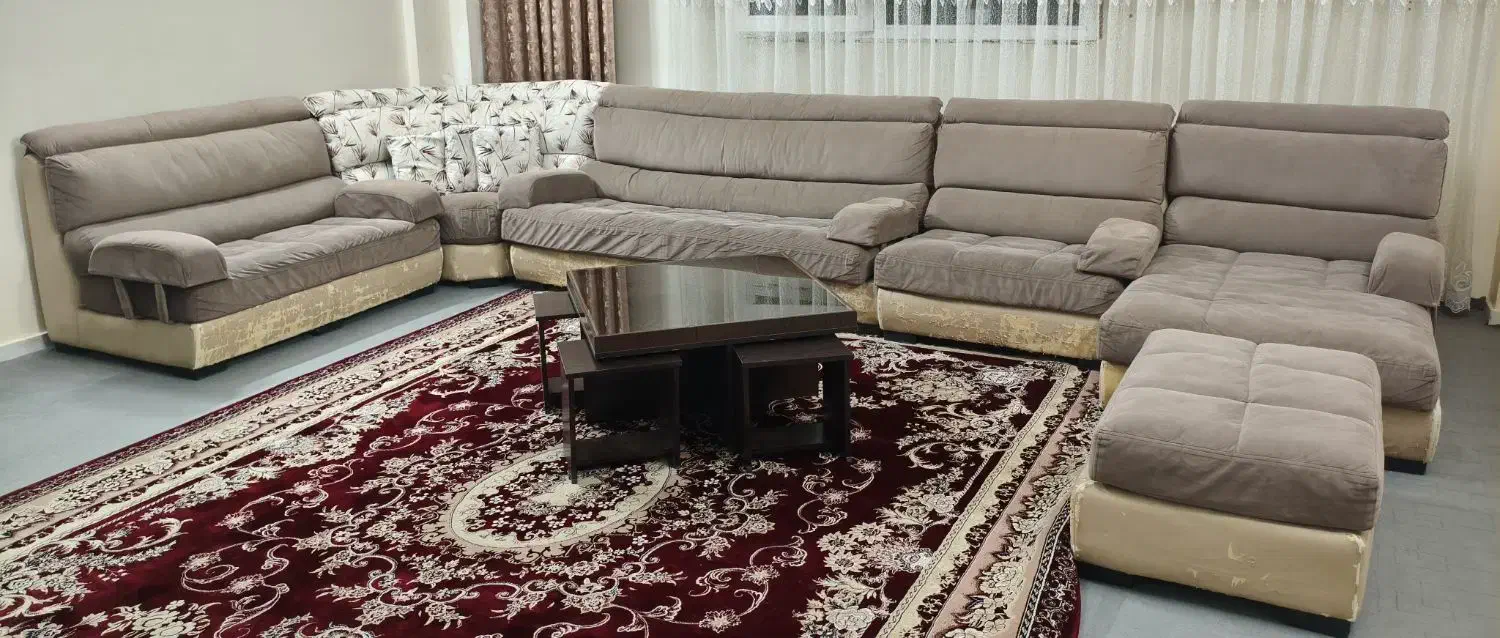 مبل راحتی|مبلمان خانگی و میز عسلی|صائین قلعه, |دیوار