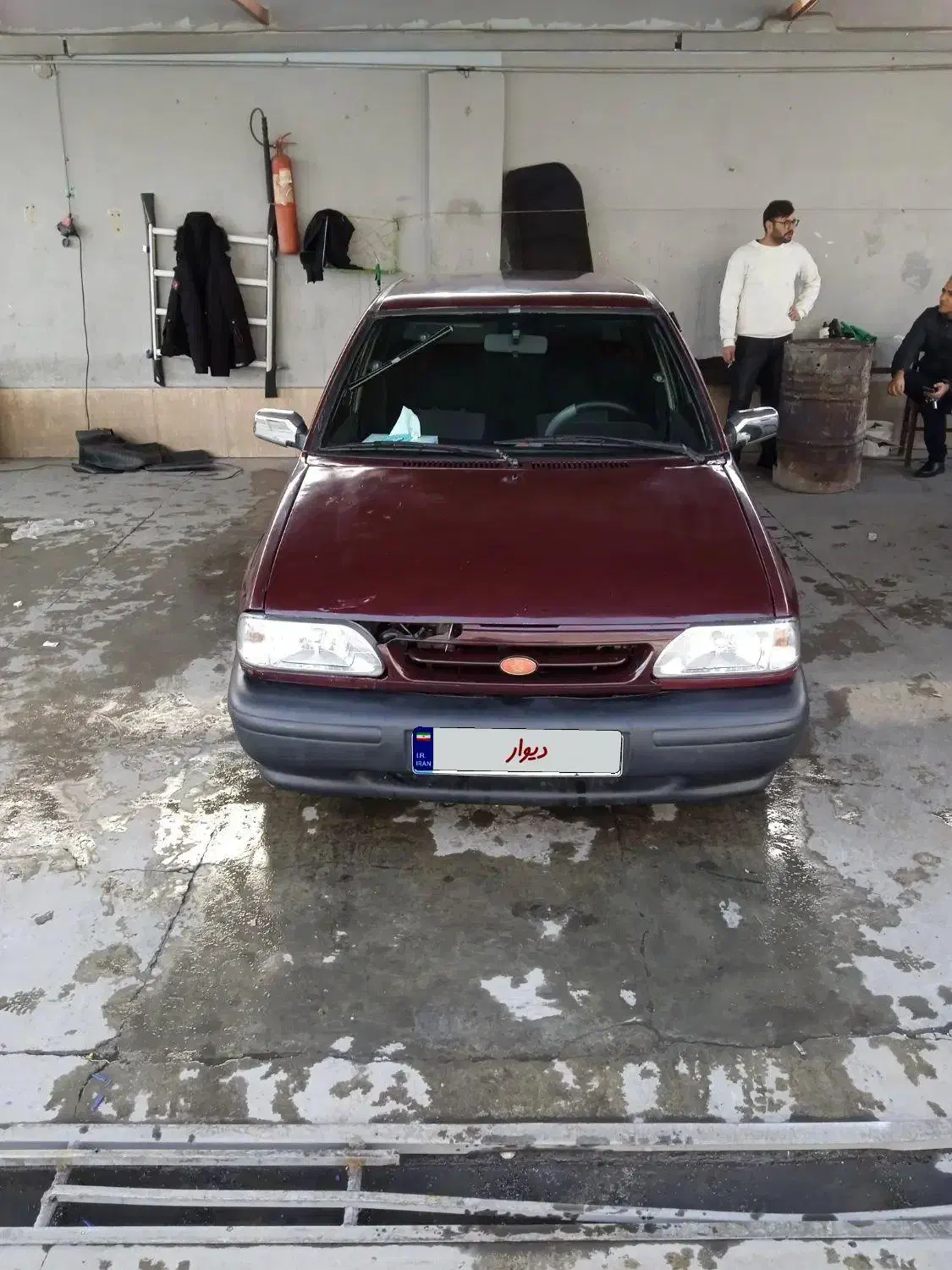 پراید ۸۵ عروسک|خودرو سواری و وانت|کرج, شعبان‌آباد|دیوار