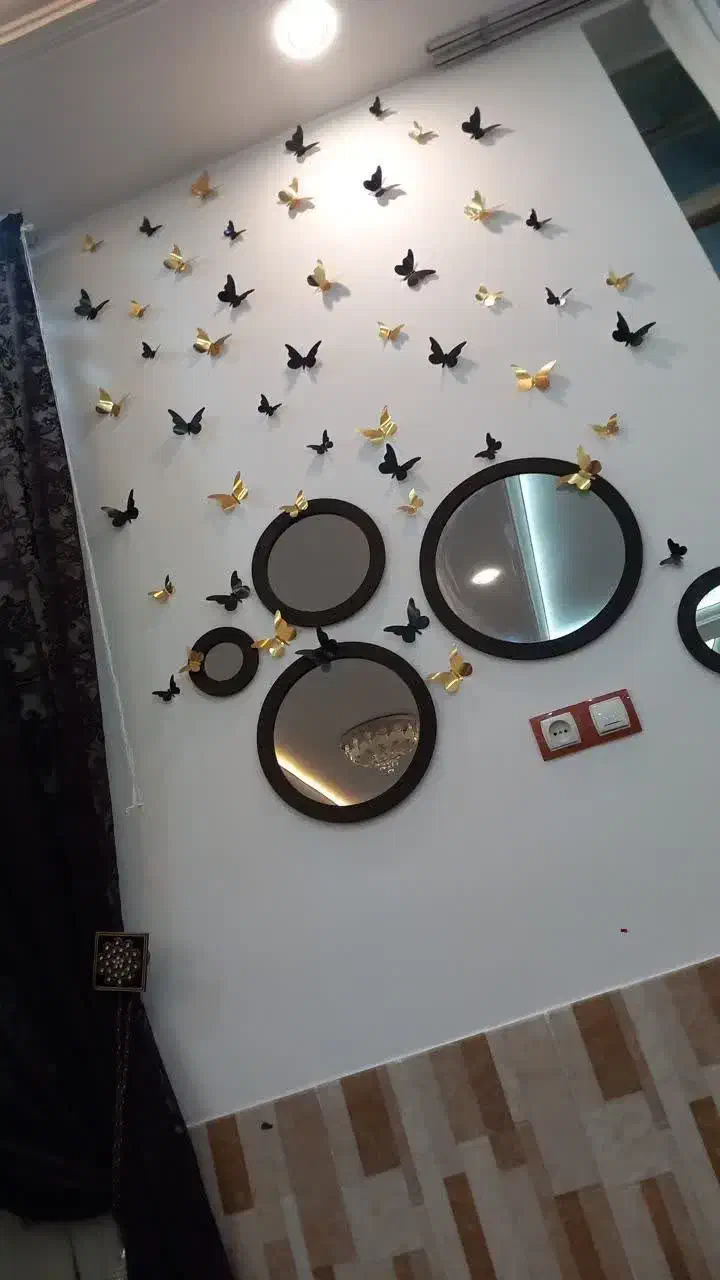 تزیینی عید|ریسه و چراغ تزئینی|یزد, |دیوار