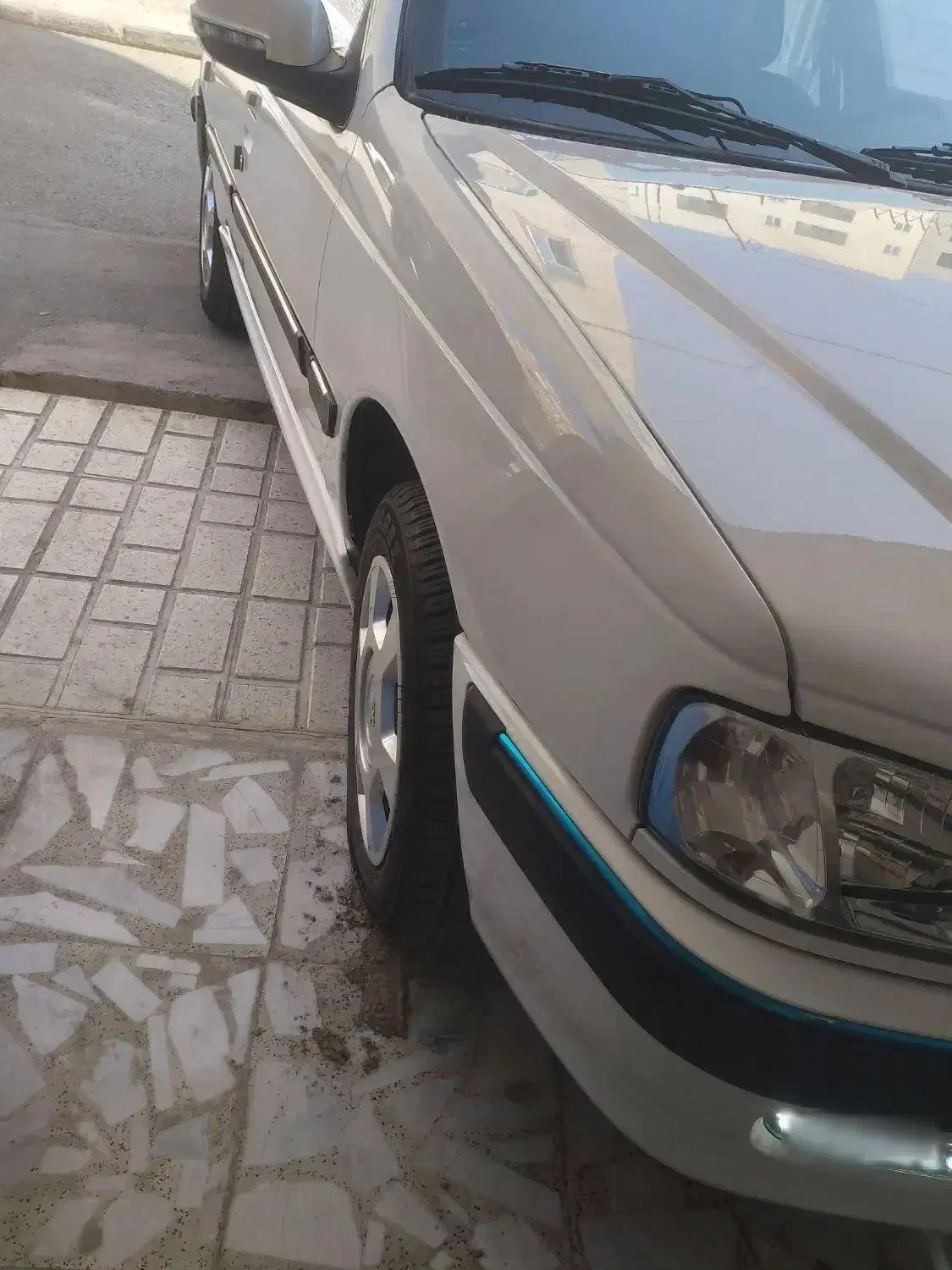 پارس مدل ۴۰۲ تمیز|خودرو سواری و وانت|تهران, بهارستان|دیوار