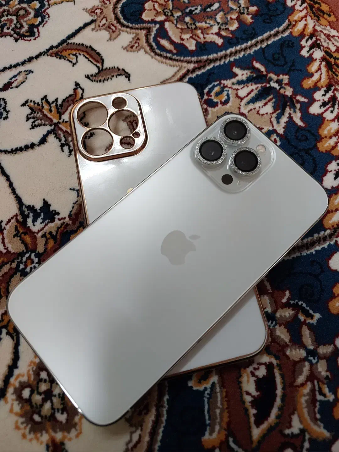 آیفون ۱۳ پرومگس در حد آک|موبایل|قم, سعادتی|دیوار