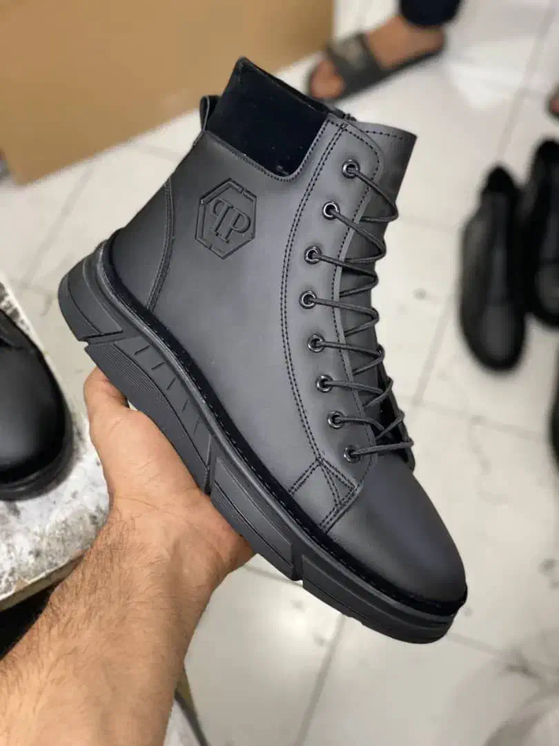 نیم‌ بوت جدید مردانه|کیف، کفش، کمربند|سلماس, |دیوار