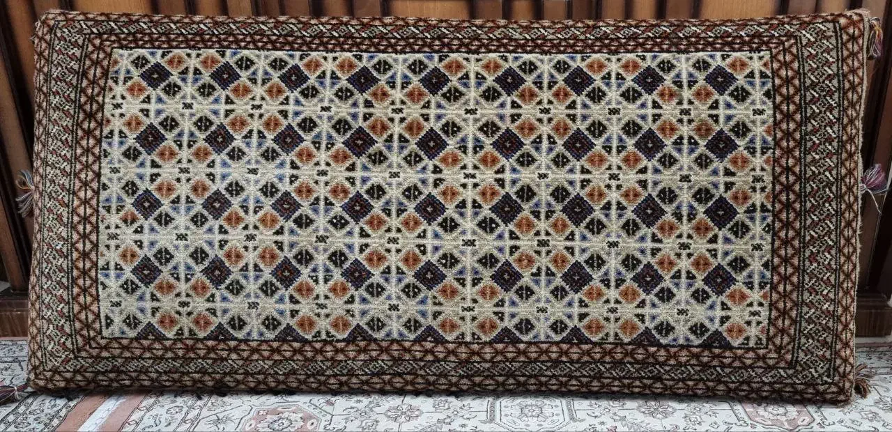 یک جفت پشتی دستبافت|پشتی|تهران, شمشیری|دیوار