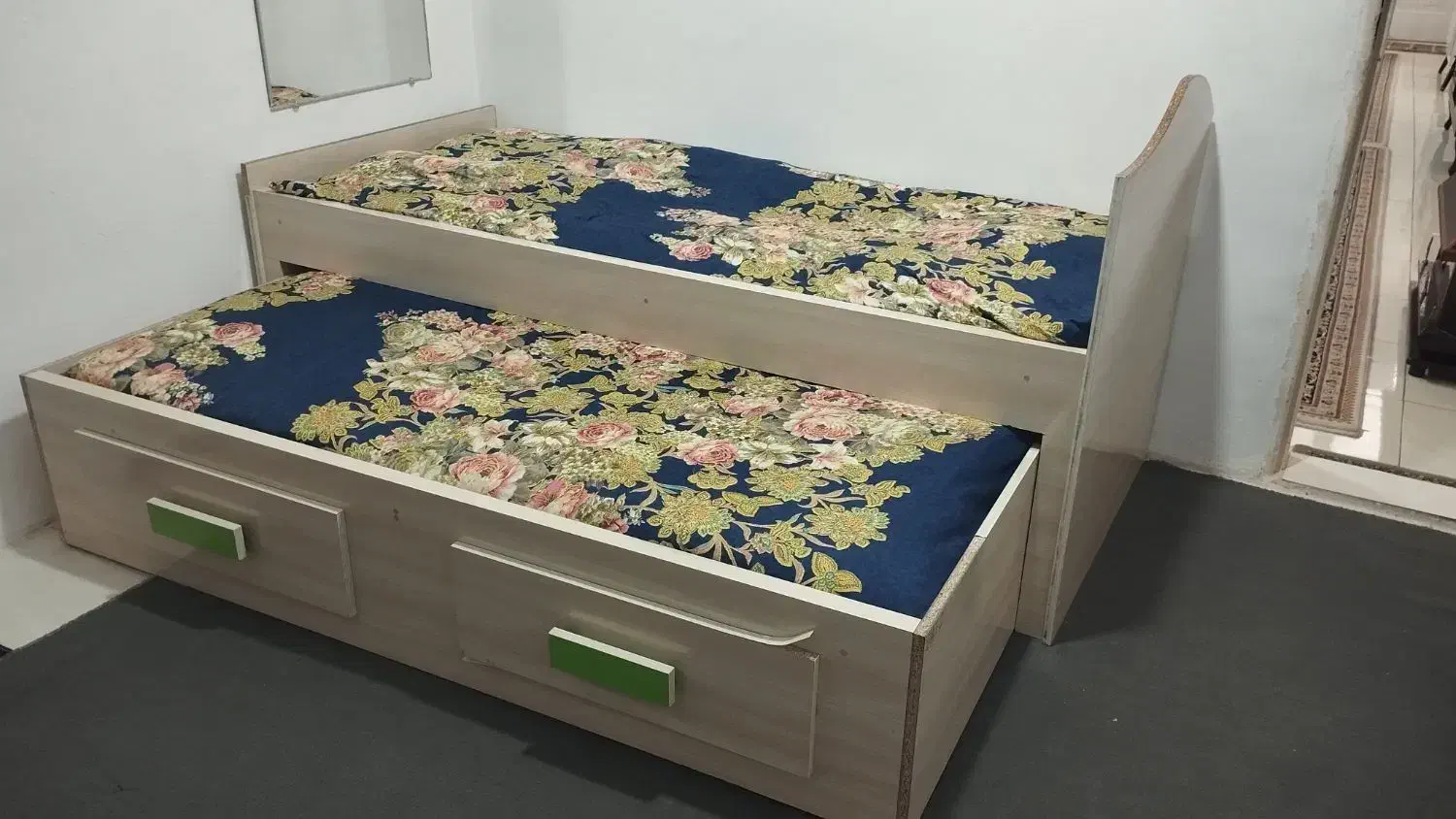 تخت دوطبقه|تخت و سرویس خواب|مشهد, شهرک بهارستان|دیوار