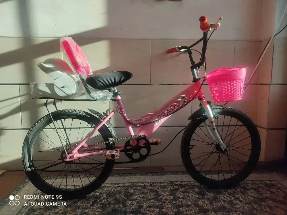 سلام یک عدد دوچرخه سایز 20|دوچرخه، اسکیت، اسکوتر|شیراز, شهرک گلها|دیوار