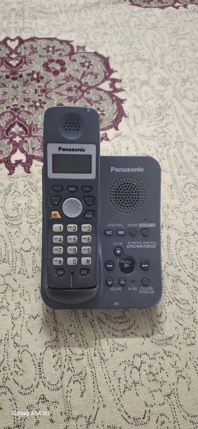 تلفن بی سیم پاناسونیک|تلفن رومیزی|تهران, شهرک رضویه|دیوار