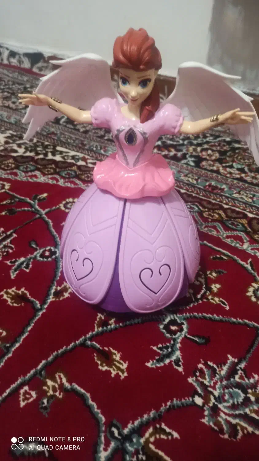 عروسک موزیکال فرشته چرخان|اسباب‌بازی بچه|قدس, شهر‌قدس|دیوار