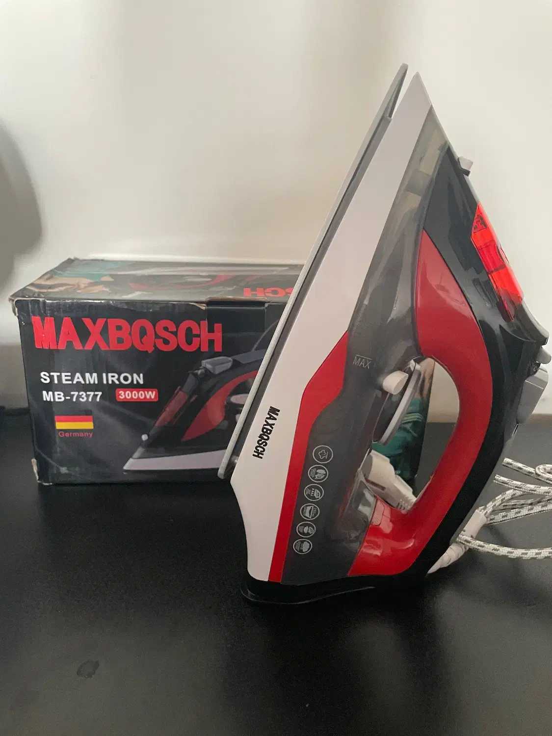 اتو بخار بوش|اتو و لوازم اتو|کرج, باغستان|دیوار