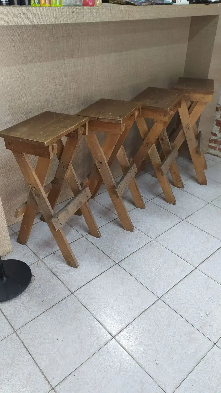 صندلی اپن چوبی|صندلی و نیمکت|لاهیجان, یوسف آباد|دیوار