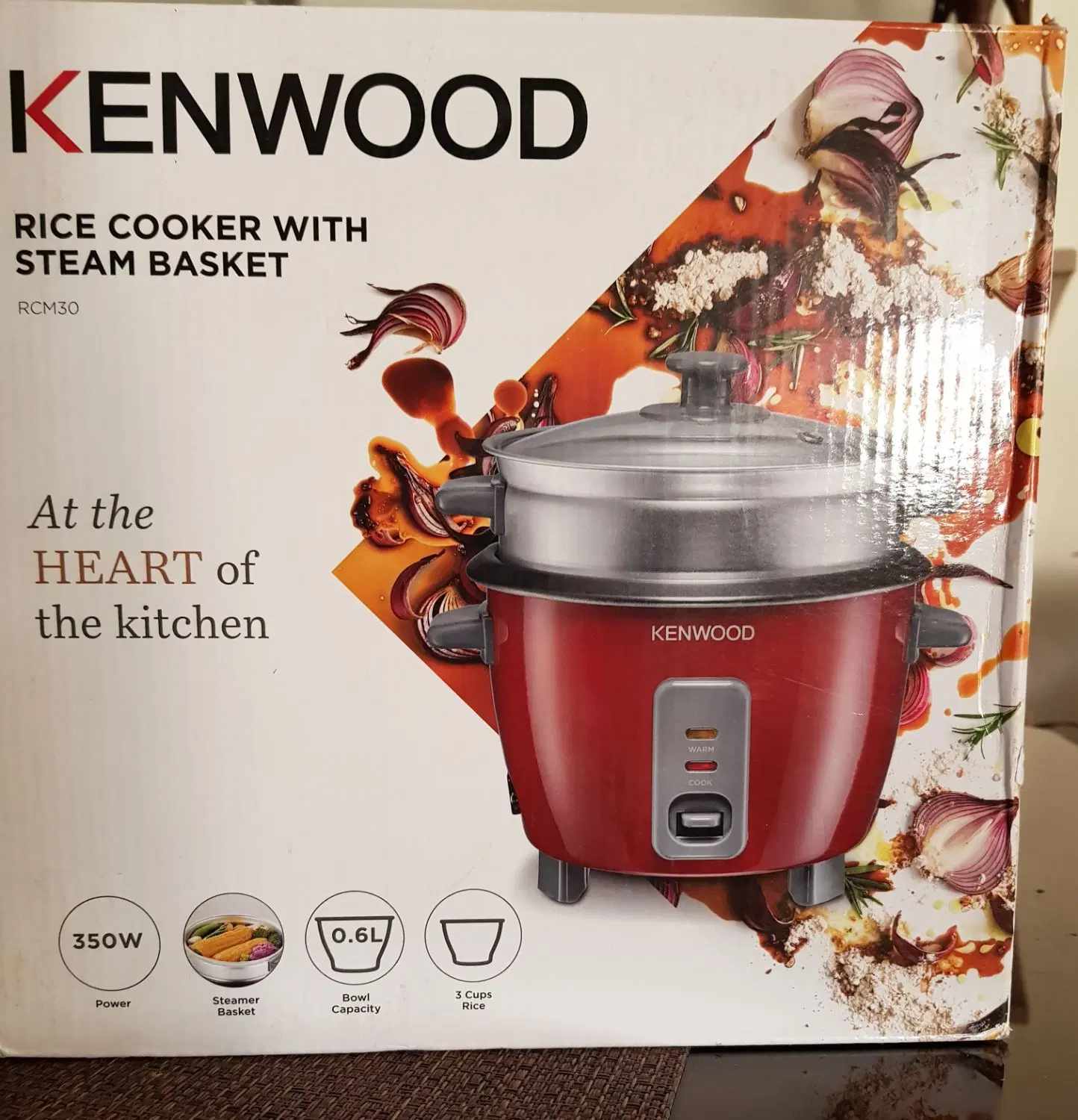 پلوپز دو کاره (بخارپز) وات kenwood 350|اجاق گاز و لوازم برقی پخت‌وپز|تهران, دروس|دیوار